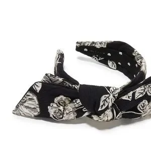 Lele Sadoughi | Accessories | Lele Sadoughi Jet Holly Floral 